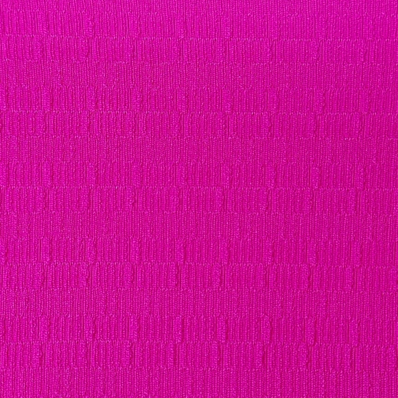 Cupshe | Plunging Pink Piped Tummy Control One-Piece - Picture 3 of 8